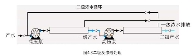 二級反滲透處理 二級反滲透處理