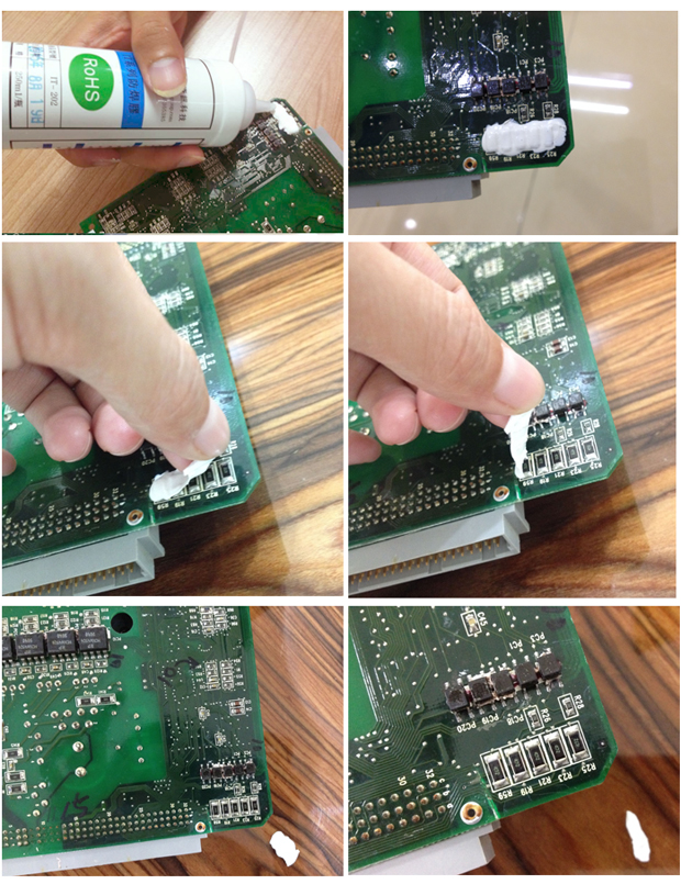 IT-202防焊膠的使用步驟-簡(jiǎn)單方便！