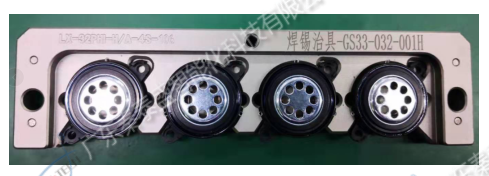 揚聲器全自動貼背膠機