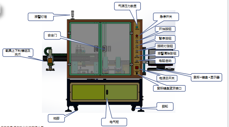 全自動喇叭貼背膠機