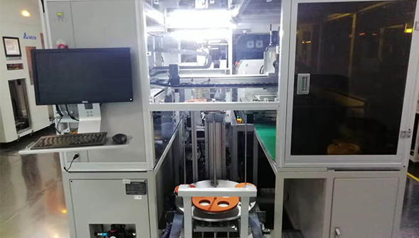SMT電子料盤自動(dòng)上下料貼標(biāo)機(jī) SMT電子料盤自動(dòng)上下料貼標(biāo)機(jī)