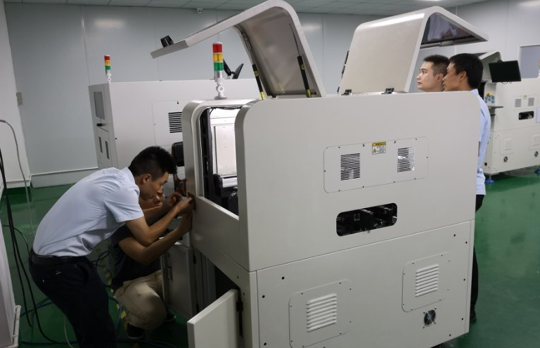 全自動(dòng)SMT貼標(biāo)機(jī)使用久了怎么判斷有故障問題