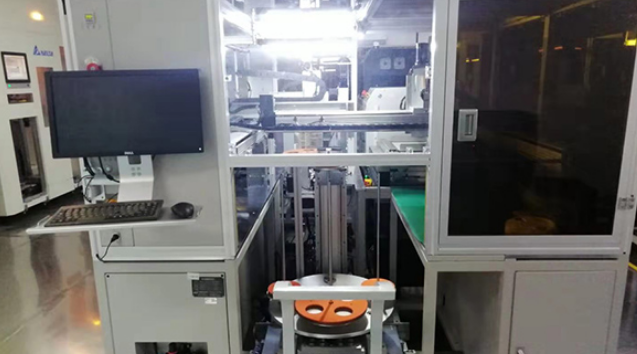 smt料盤全自動貼標(biāo)機