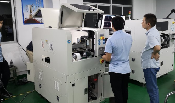 SMT全自動貼標機該如何調(diào)試