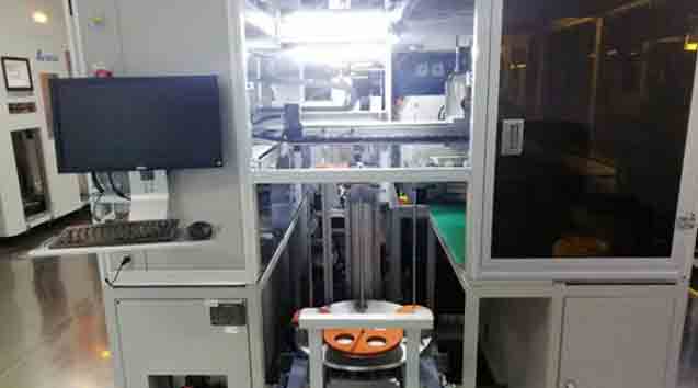 一臺全自動電子料盤貼標(biāo)機(jī)都有什么配件