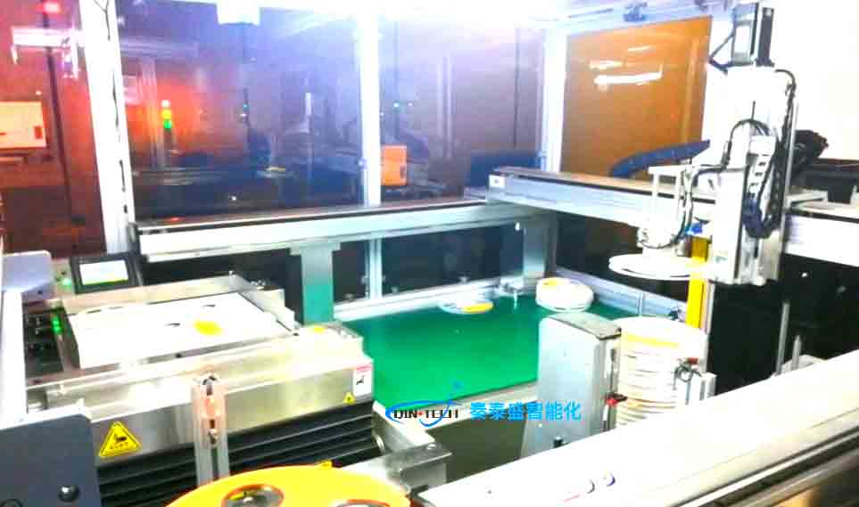 SMT電子料盤貼標(biāo)機工作原理和使用方法