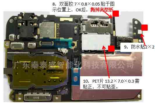 手機主板全自動貼輔料機_東莞手機貼輔料機廠商