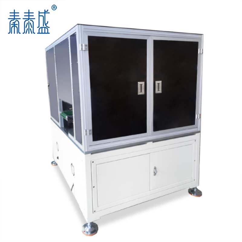 秦泰盛智能化設(shè)備18650鋰電池絕緣片自動貼裝設(shè)備ATM-B18