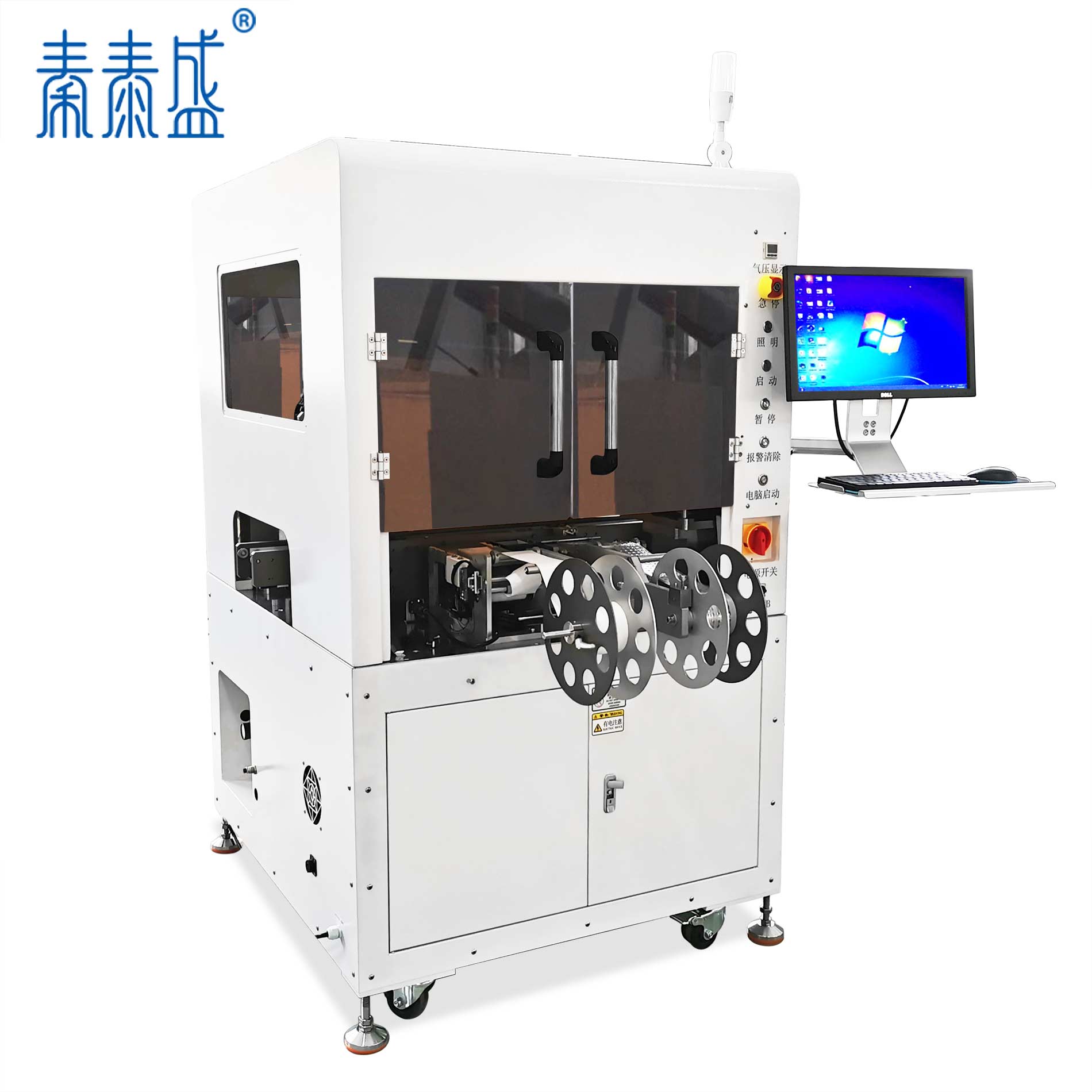 秦泰盛標準型PCB板自動貼高溫膠設(shè)備ATM-250NE