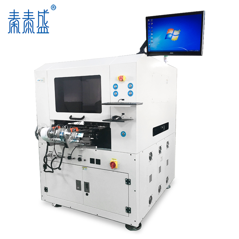秦泰盛高效智能高端背膠自動貼裝機ATM-350C