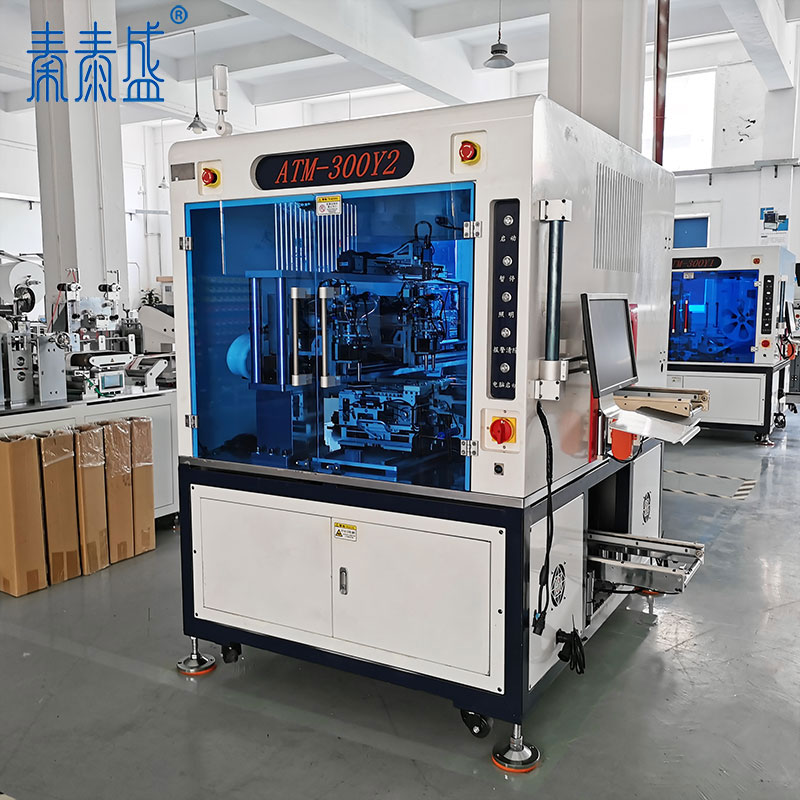 手機中框泡棉輔料全自動高效貼裝機ATM-300y2