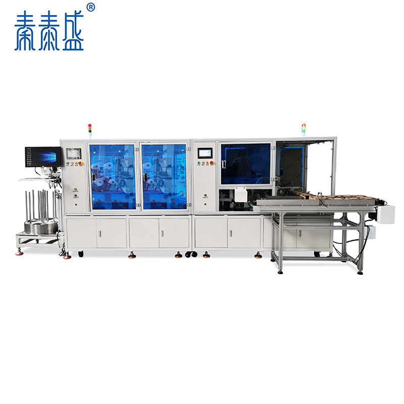 SMT電子料盤全自動實時打印貼標(biāo)機